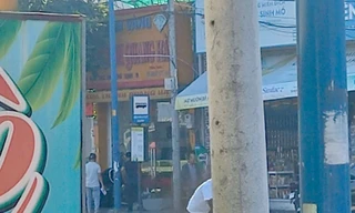 Đang truy xét 2 thanh niên cướp tiệm vàng ở TPHCM 