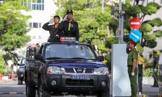 Công an TPHCM ra quân trấn áp tội phạm dịp Tết nguyên đán Giáp Thìn 