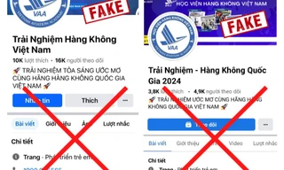 Chiêu trò lừa đảo mới 'Trải nghiệm thực tế trong sân bay'