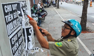 Nhìn lại một năm TPHCM bóc xóa quảng cáo để dẹp ‘tín dụng đen’