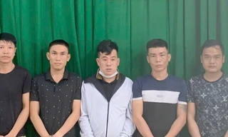 Phá băng nhóm trộm và tiêu thụ xe gian ở TPHCM 