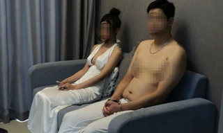 Phát hiện người đàn ông nước ngoài và bạn gái sử dụng ma túy trong căn hộ cao cấp