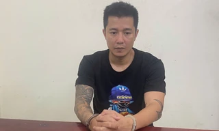 Cầu thủ Lê Sỹ Mạnh bị bắt