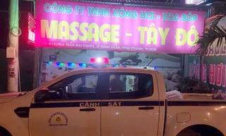TPHCM: Cảnh sát ‘đột kích’ 3 cơ sở massage có tiếp viên nữ bán dâm 