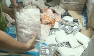 Phát hiện gần 70 tấn nội tạng, thịt động vật không có giấy chứng nhận kiểm dịch ở TPHCM