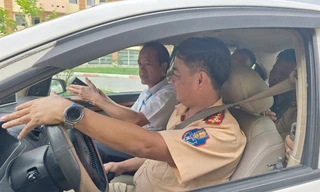 Công an TPHCM tổ chức tập huấn nghiệp vụ sát hạch, cấp giấy phép lái xe 