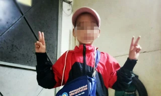 Tìm thấy bé trai bán vé số mất tích 13 ngày ở TPHCM