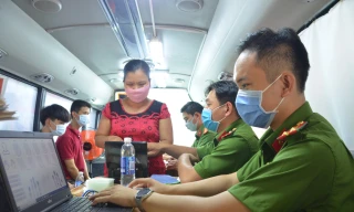 Từ 19/2, người dân ở TPHCM làm căn cước công dân ở đâu?