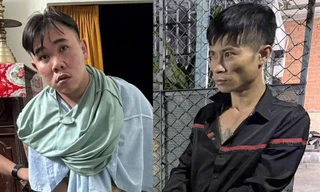 Bắt 2 tên cướp giật khiến người phụ nữ chấn thương sọ não 