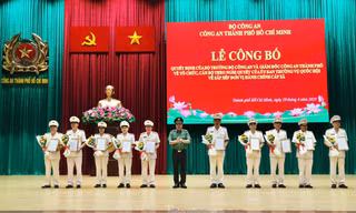Địa chỉ 167 công an cấp xã, đặc khu Côn Đảo và 10 đồn công an thuộc TPHCM mới 