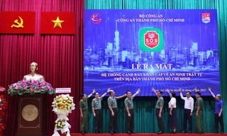 Công an TPHCM ra mắt hệ thống cảnh báo khẩn cấp về an ninh trật tự 