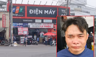 Bắt nam thanh niên xông vào cửa hàng FPT ở TPHCM cướp hơn 150 triệu đồng 