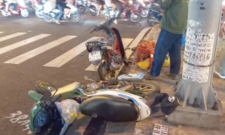 Vụ nữ tài xế Mercedes đâm 10 xe máy: Một nạn nhân tử vong