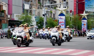 Hạn chế giao thông ở khu vực trung tâm TPHCM đến 10/6