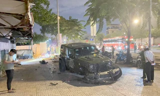 Vụ ô tô tông loạt xe máy, 2 mẹ con tử vong: Chủ xe Jeep lên tiếng