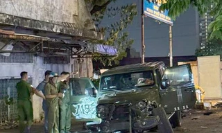 Xác định chủ ô tô tông loạt xe máy, làm 2 mẹ con tử vong ở TPHCM