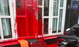 Bắt nhóm đối tượng từ Kiên Giang đến TPHCM tạt sơn đòi nợ 