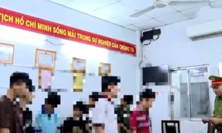 Bắt khẩn cấp nhóm cướp nguy hiểm ở vùng ven TPHCM 