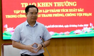 Chủ tịch TPHCM bất ngờ nhắc đến việc khám phá vụ án Nguyễn Phương Hằng