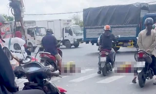 Vụ trẻ em quỳ gối ăn xin ở TPHCM: Công an vào cuộc