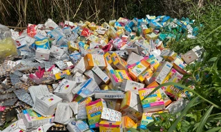 Đã làm rõ người đổ trộm ‘núi’ thuốc, thực phẩm chức năng ở TPHCM 