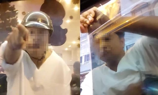 Danh tính người đàn ông chặn đầu, đập phá ô tô công nghệ ở TPHCM 