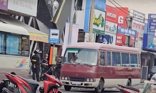 Diễn biến mới nhất vụ hàng trăm cảnh sát phong tỏa quán bar ở TPHCM