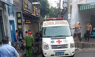 Cháy nhà trong hẻm ở TPHCM làm 1 người tử vong