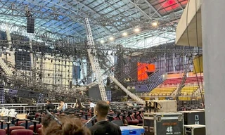 Công an điều tra vụ sập sân khấu cuộc thi hoa hậu ở TPHCM