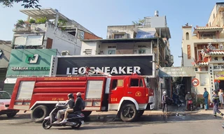 Cháy nhà ở TPHCM lúc rạng sáng, 4 người tử vong 