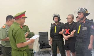 Bắt giữ ổ nhóm đối tượng Trung Quốc hoạt động lừa đảo