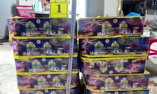 Phát hiện đường dây vận chuyển pháo nổ cực lớn về TPHCM tiêu thụ 