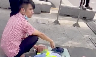 Bảo vệ bị đánh nhập viện vì nhắc thanh niên không dẫn chó vào phố đi bộ Nguyễn Huệ 