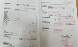 Bắt nhóm bán giấy khám sức khỏe giả của 4 bệnh viện ở TPHCM 