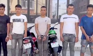 Băng nhóm đối tượng một tháng thực hiện 7 vụ đột nhập nhà dân 