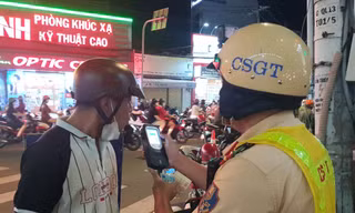 Tổng kiểm tra nồng độ cồn sau vụ tài xế say xỉn tông chết nữ sinh viên 18 tuổi ở TPHCM