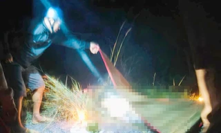 Ô tô lao xuống kênh, 1 người tử vong