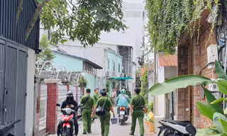 Căn nhà bốc cháy trong đêm, nữ giúp việc tử vong 