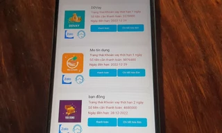 Công an cảnh báo thủ đoạn lừa đảo vay tiền trực tuyến, gán nợ 