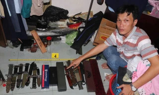 Phá đường dây mua bán vũ khí ‘khủng’ ở TPHCM 