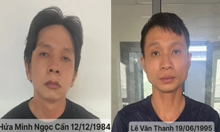 Bắt hai kẻ chuyên dùng biển số giả đi trộm cắp xe máy ở TPHCM