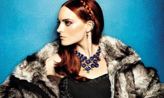 Diện áo lông cực chất như chân dài Nauy