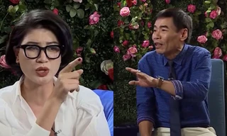 Trang Trần lên tiếng về sự thật vụ chỉ tay vào mặt TS Lê Thẩm Dương 