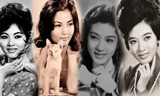 Nhan sắc và cuộc đời thăng trầm của tứ đại mỹ nhân Sài Gòn