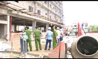 Hiện trường vụ tai nạn