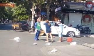 Công an vào cuộc vụ chị lao công bị chủ shop quần áo đánh