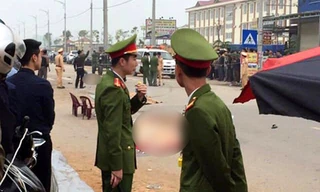 Hiện trường vụ tai nạn