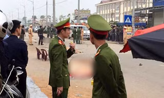 Hiện trường vụ tai nạn