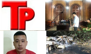 Bản tin Hình sự: Hai người liên quan việc đổ trộm dầu thải xuống sông Đà là ai?