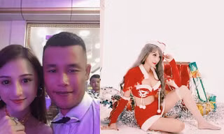 DJ bị đồn là vợ sắp cưới của Hiệp Gà tung bộ ảnh Noel 'mướt mắt'